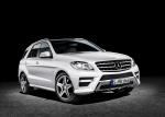 Mercedes-Benz ML-Class 2012 года
